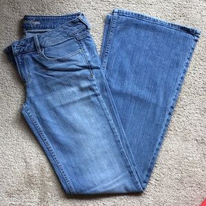 American eagle jeans  size 8 Xlong